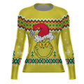 Grinch Santa Festive Rash Guard
