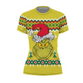 Grinch Santa Festive Rash Guard