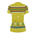 Grinch Santa Festive Rash Guard