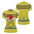 Grinch Santa Festive Rash Guard