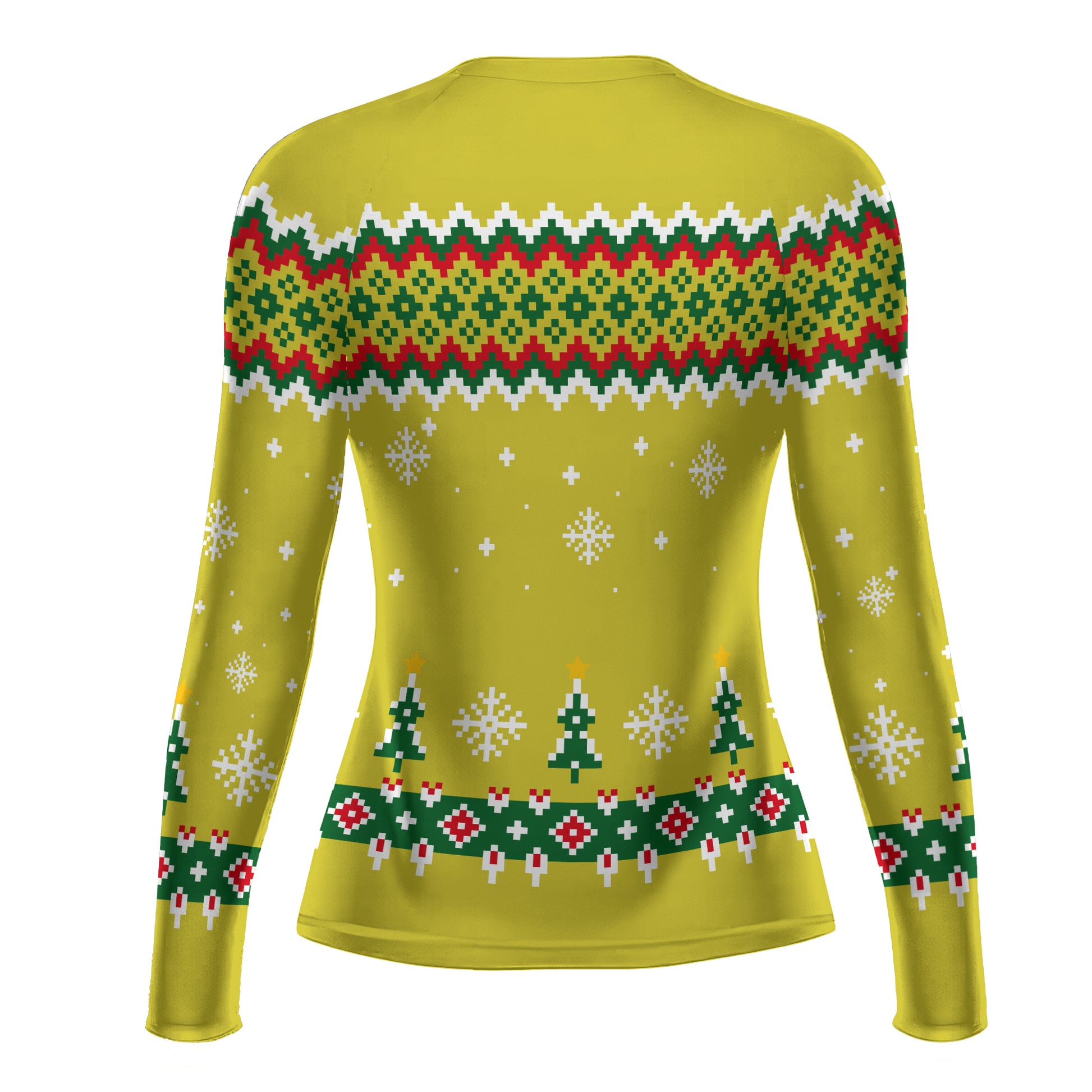 Grinch Santa Festive Rash Guard
