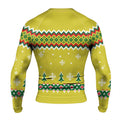 Grinch Santa Festive Rash Guard