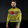 Grinch Santa Festive Rash Guard