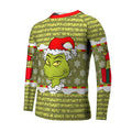 Grinch Xmas Kids Rash Guard