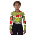 Grinch Xmas Kids Rash Guard