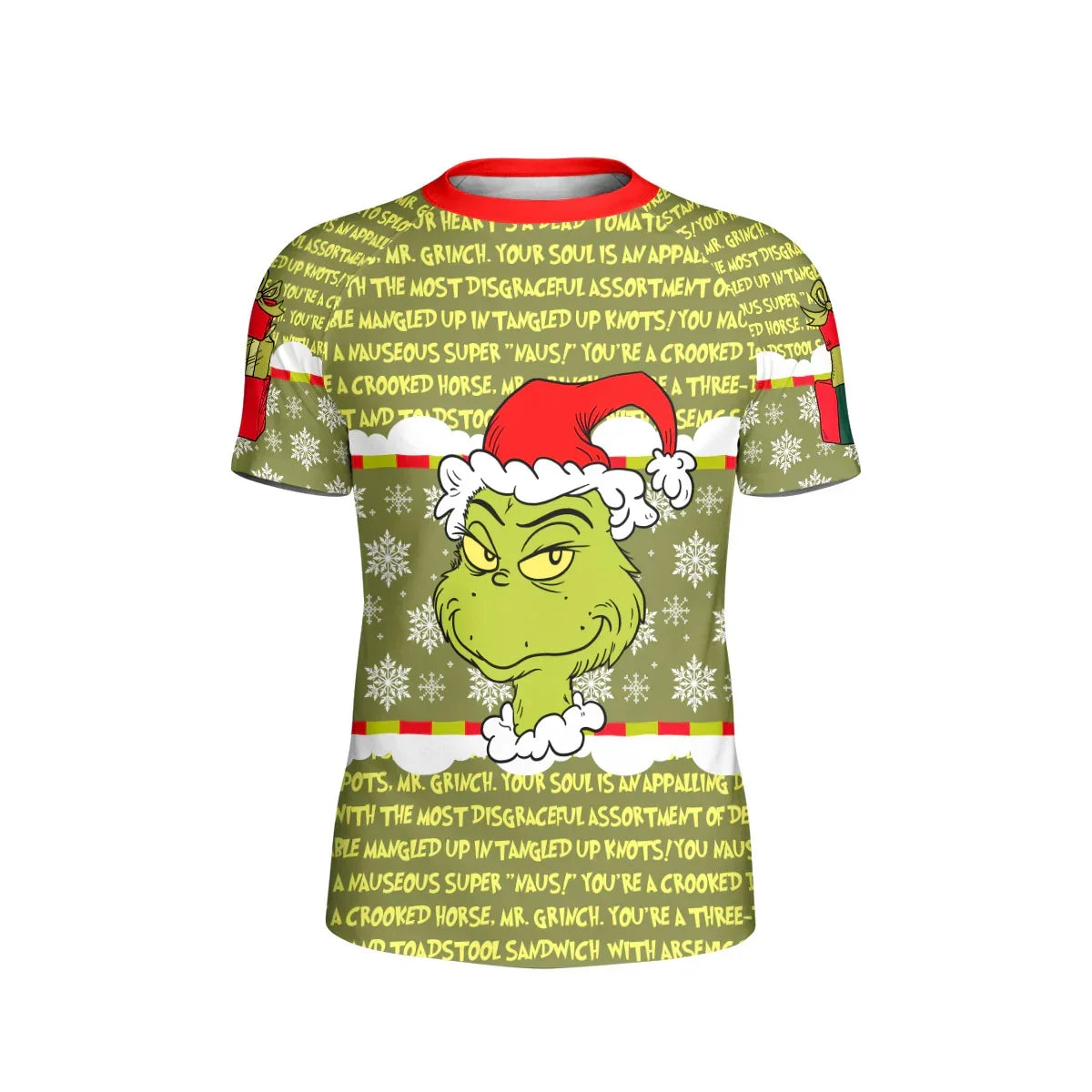 Grinch Xmas Kids Rash Guard