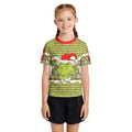 Grinch Xmas Kids Rash Guard
