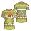 Grinch Xmas Kids Rash Guard