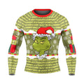 Grinch Xmas Rash Guard