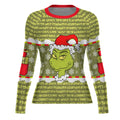 Grinch Xmas Rash Guard