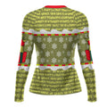 Grinch Xmas Rash Guard