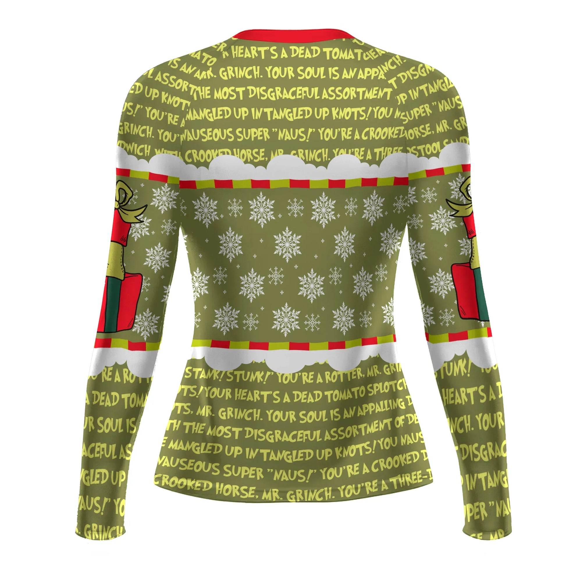 Grinch Xmas Rash Guard