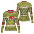 Grinch Xmas Rash Guard