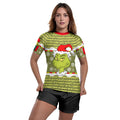 Grinch Xmas Rash Guard