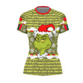 Grinch Xmas Rash Guard