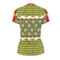 Grinch Xmas Rash Guard