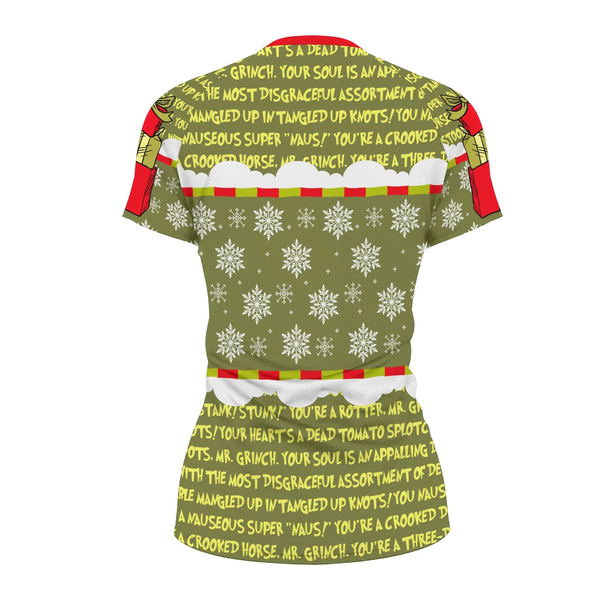 Grinch Xmas Rash Guard