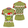 Grinch Xmas Rash Guard