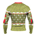 Grinch Xmas Rash Guard