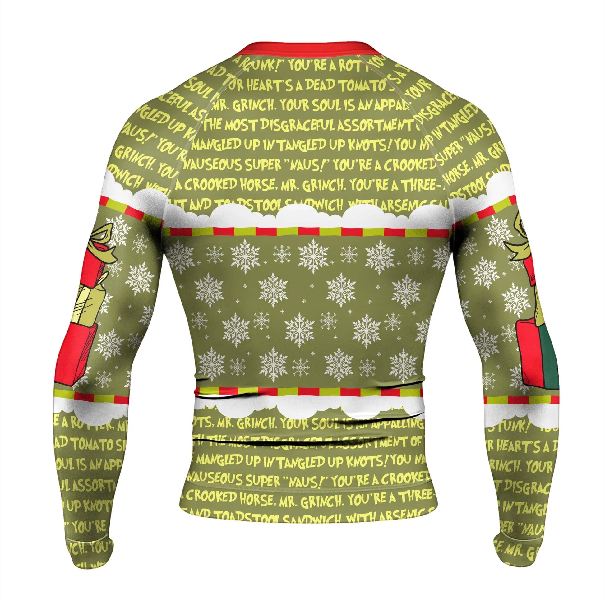 Grinch Xmas Rash Guard