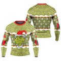 Grinch Xmas Rash Guard