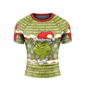 Grinch Xmas Rash Guard
