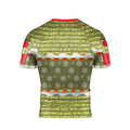 Grinch Xmas Rash Guard