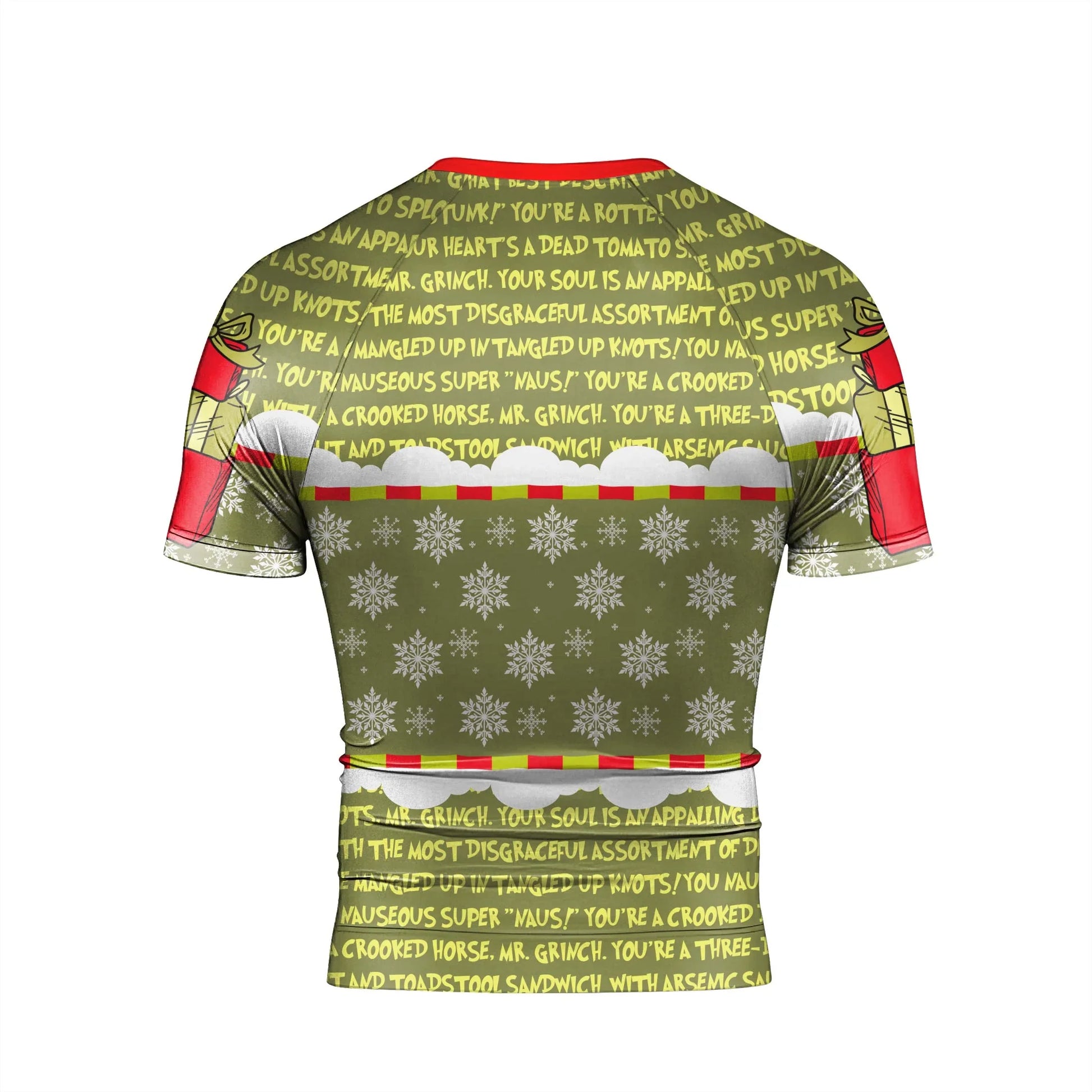 Grinch Xmas Rash Guard