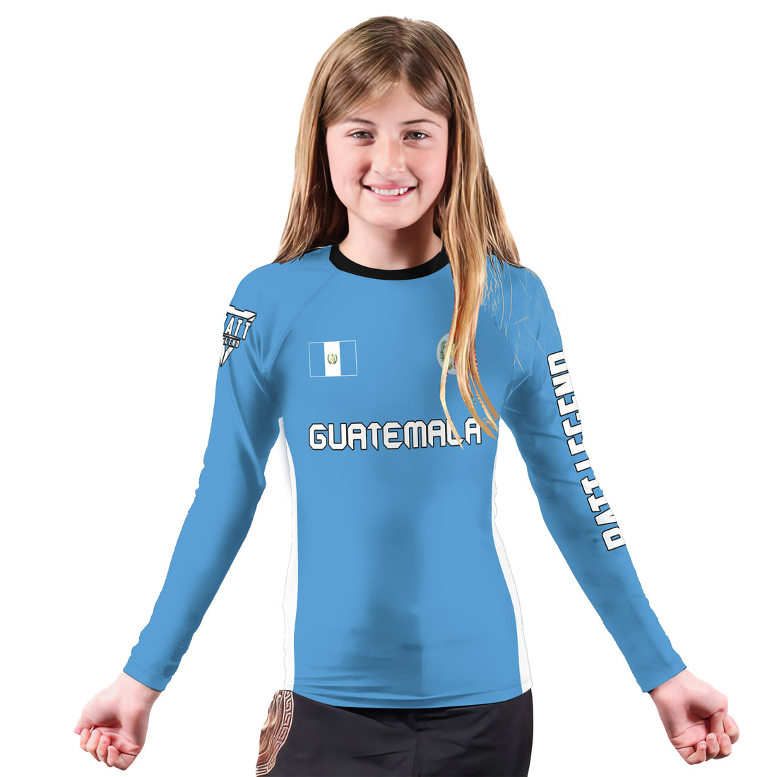 Guatemala Kids Rash Guard