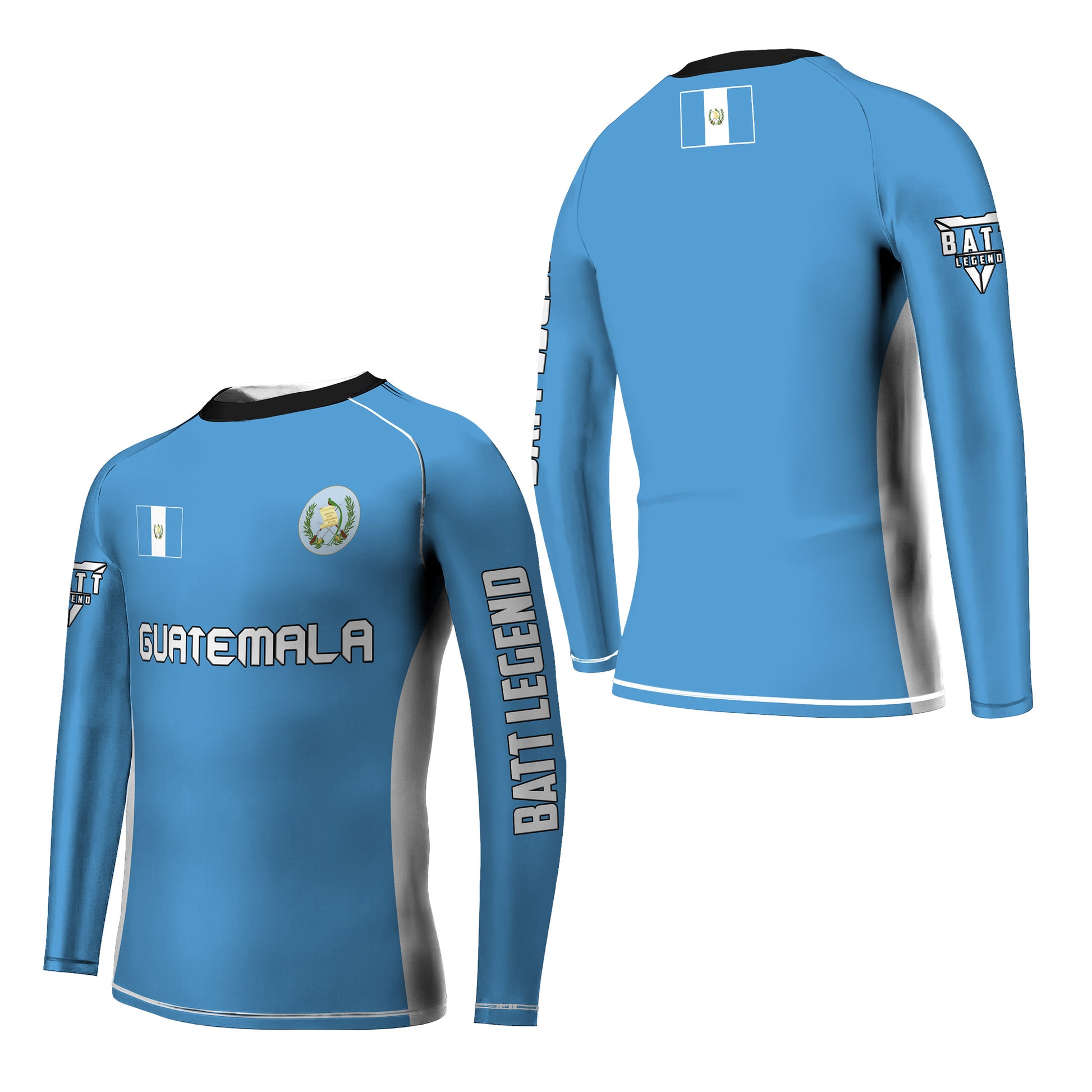 Guatemala Kids Rash Guard