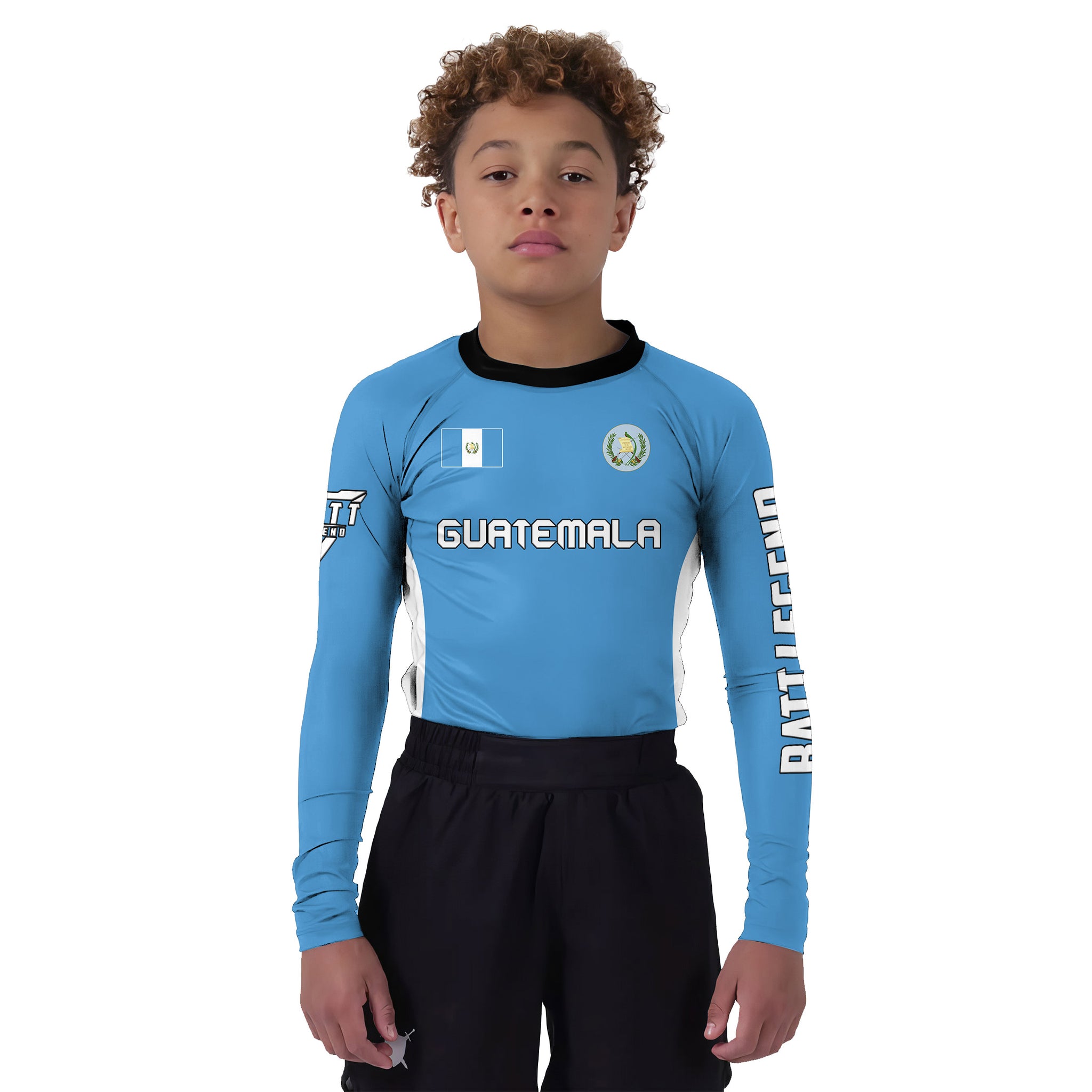 Guatemala Kids Rash Guard