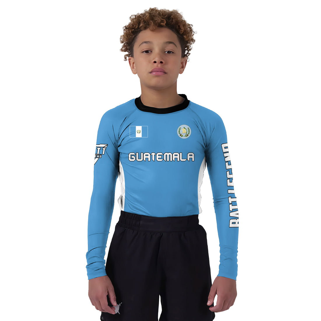 Guatemala Kids Rash Guard