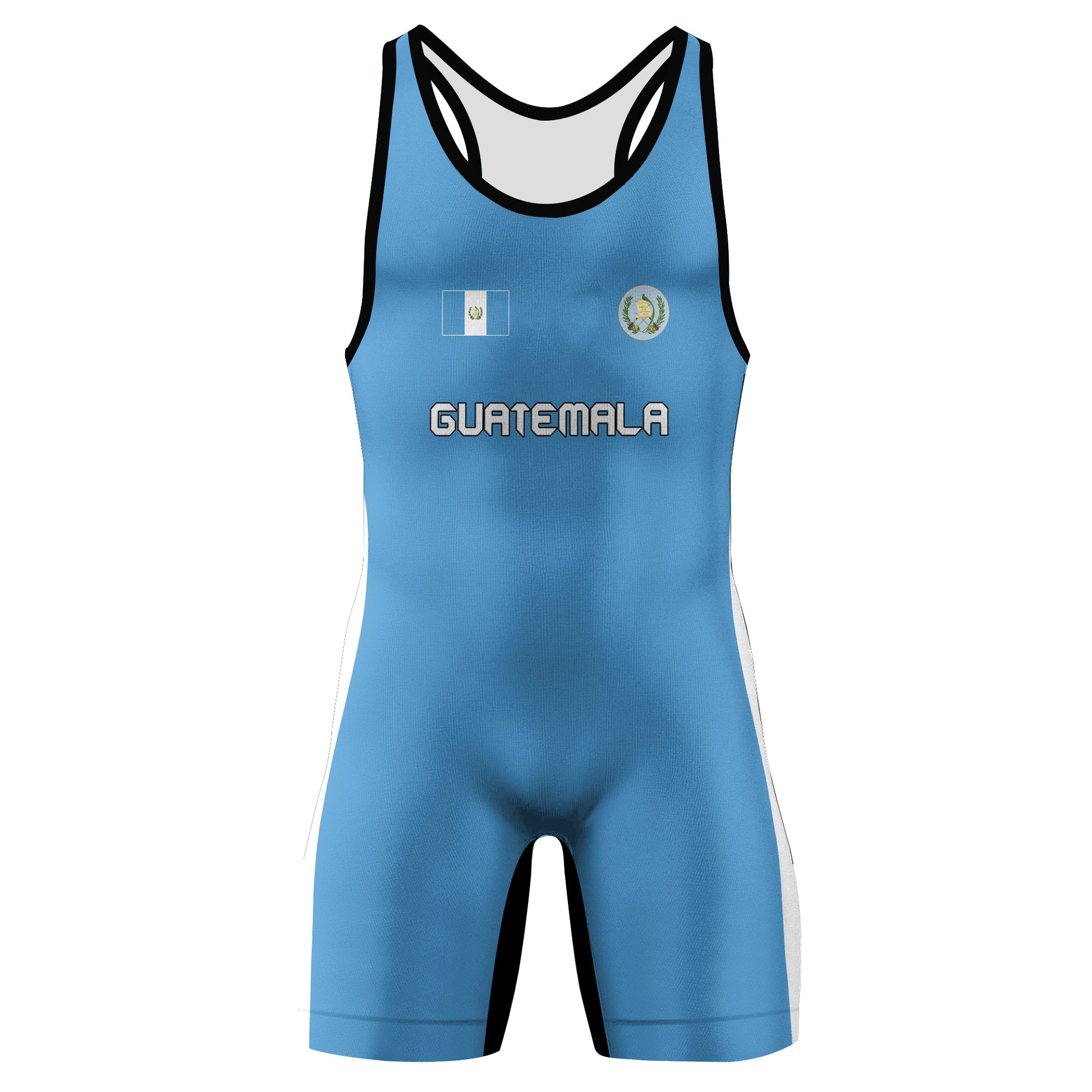 Guatemala Wrestling Singlet