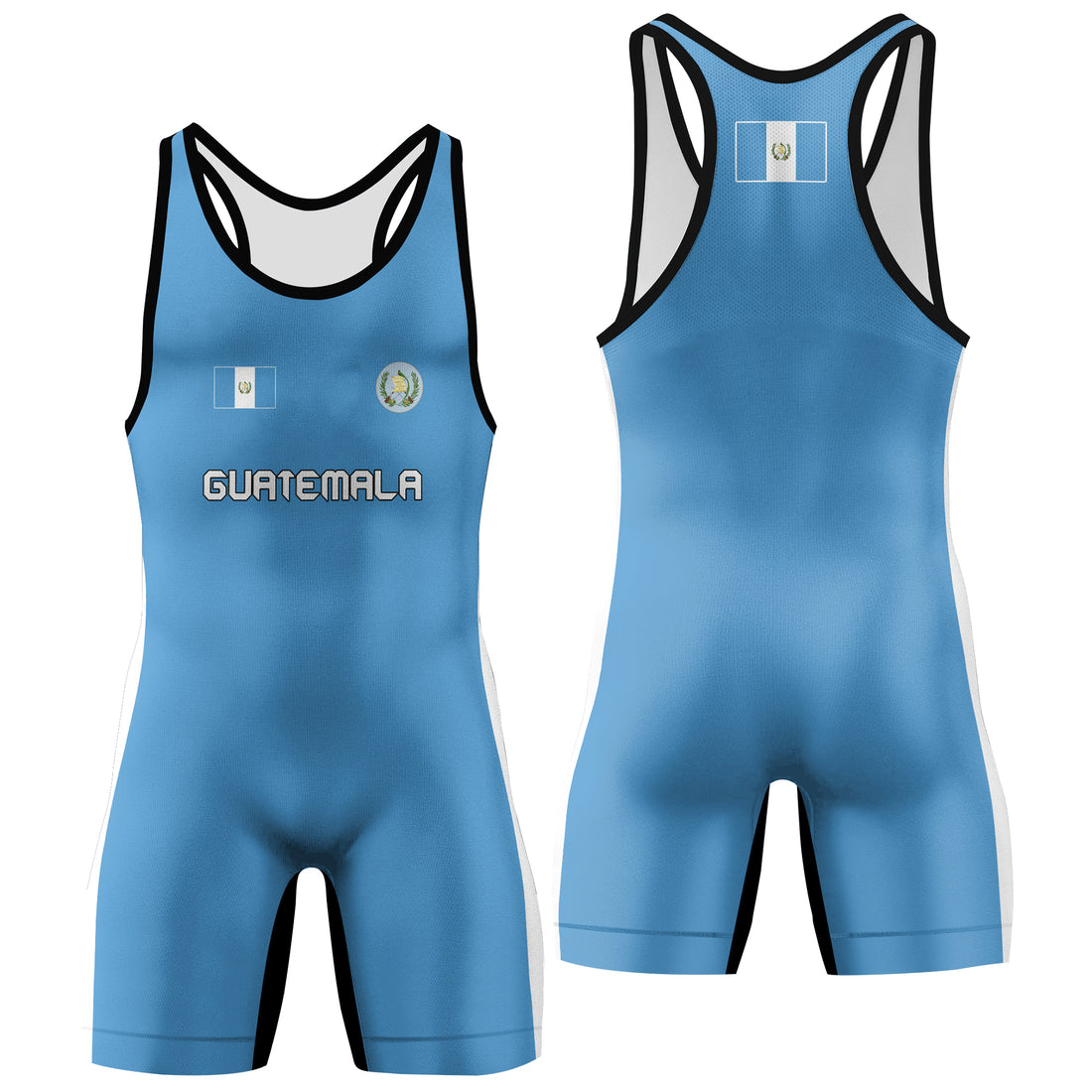 Guatemala Wrestling Singlet