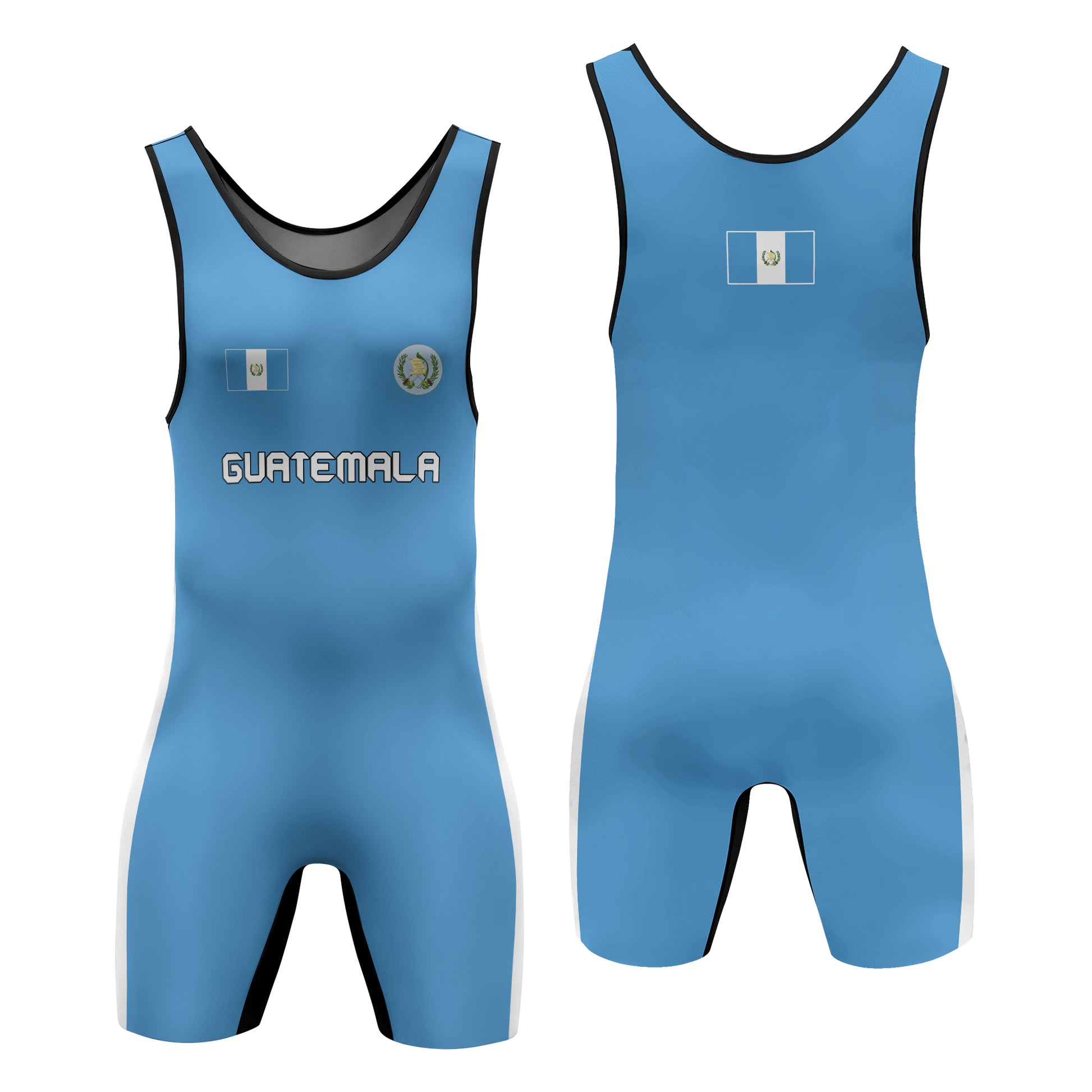 Guatemala Wrestling Singlet