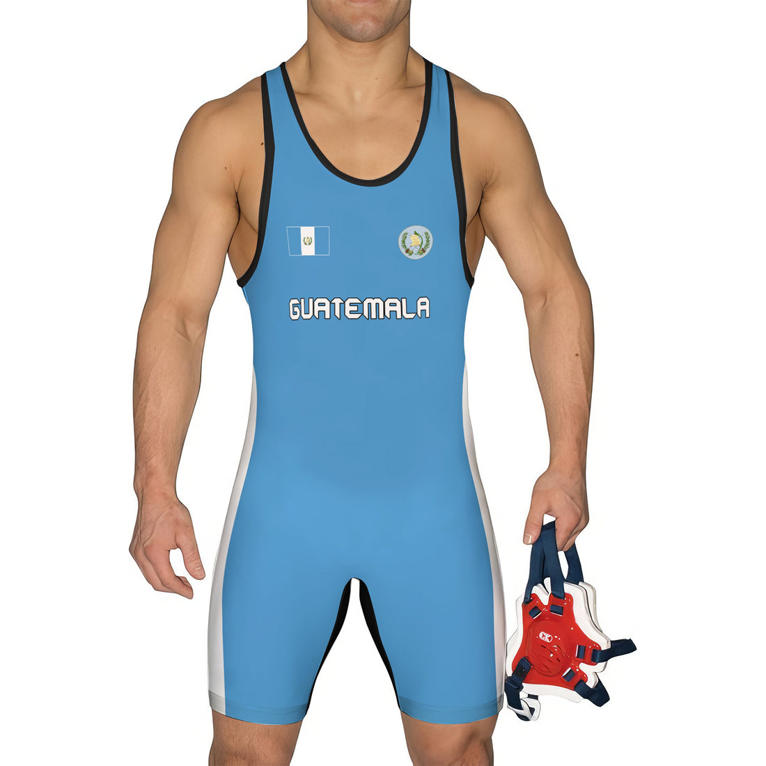Guatemala Wrestling Singlet