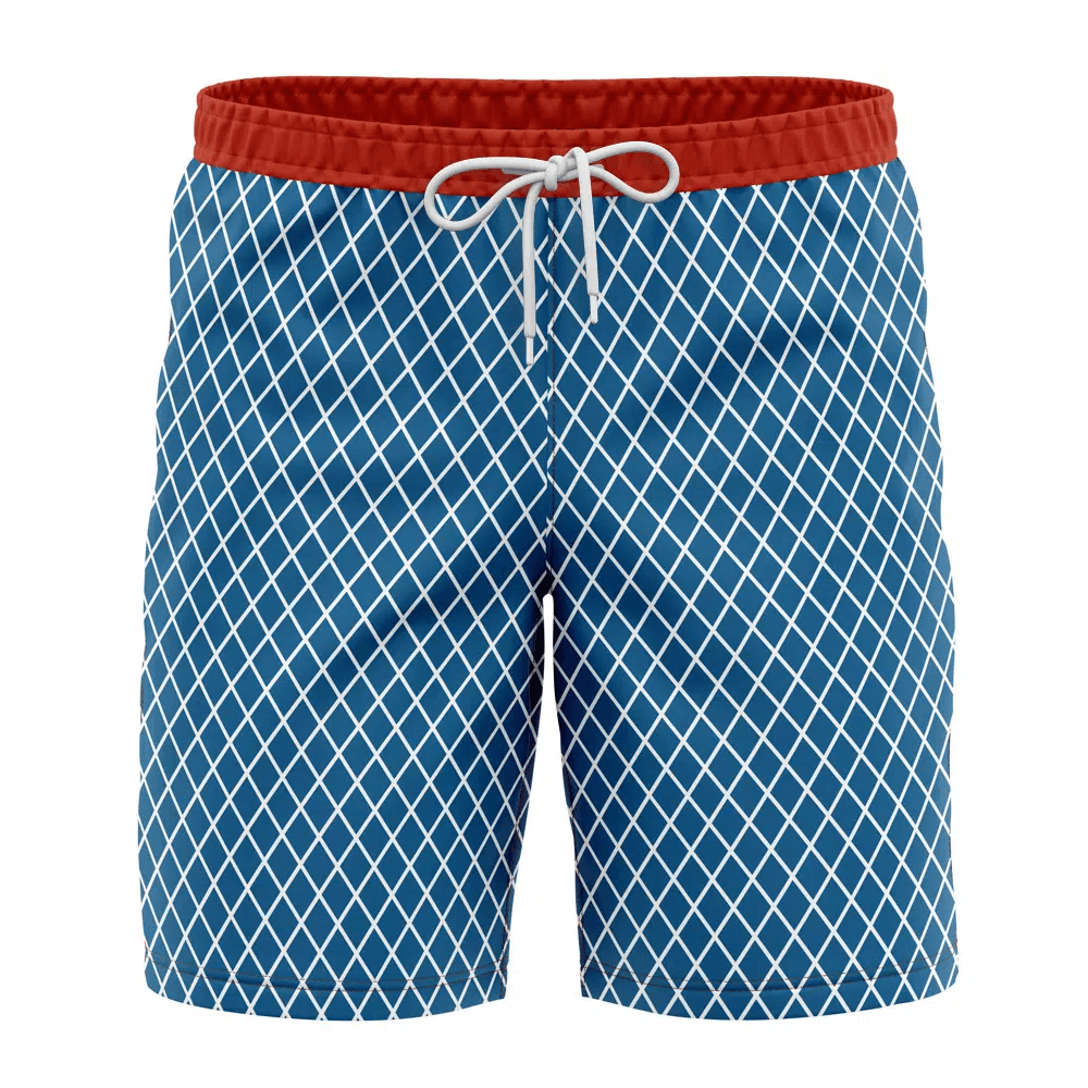 Guido Mista JoJo's Bizarre Swim Trunks