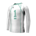 Haikyuu Date Tech Number 1 Kids Rash Guard