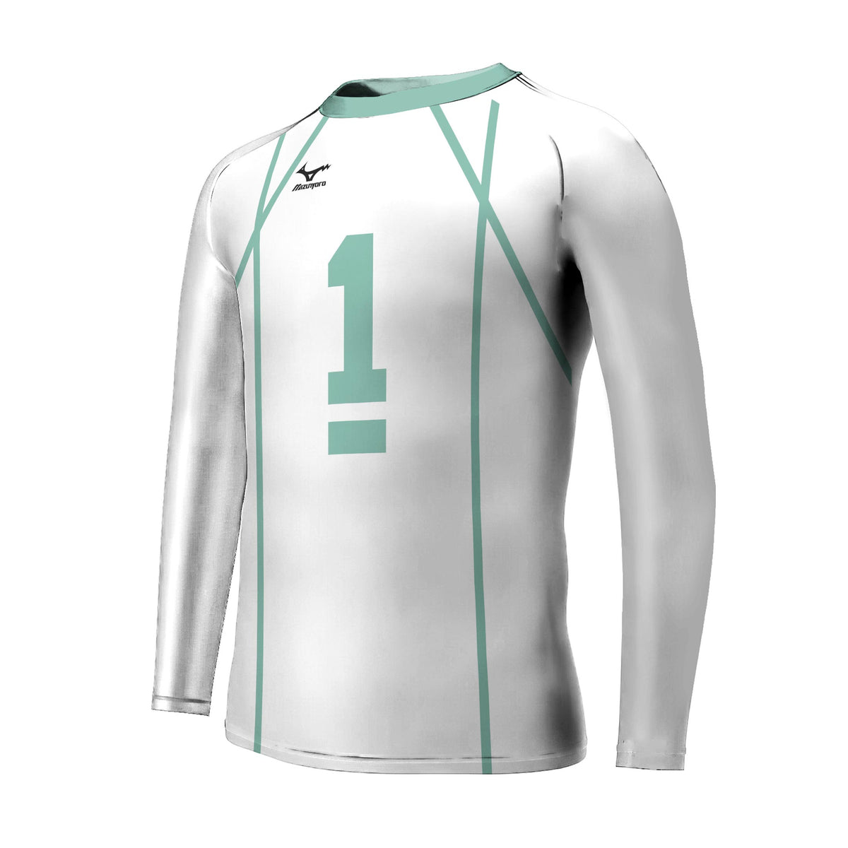 Haikyuu Date Tech Number 1 Kids Rash Guard