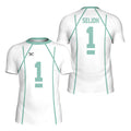 Haikyuu Date Tech Number 1 Kids Rash Guard