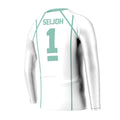 Haikyuu Date Tech Number 1 Kids Rash Guard