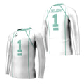 Haikyuu Date Tech Number 1 Kids Rash Guard