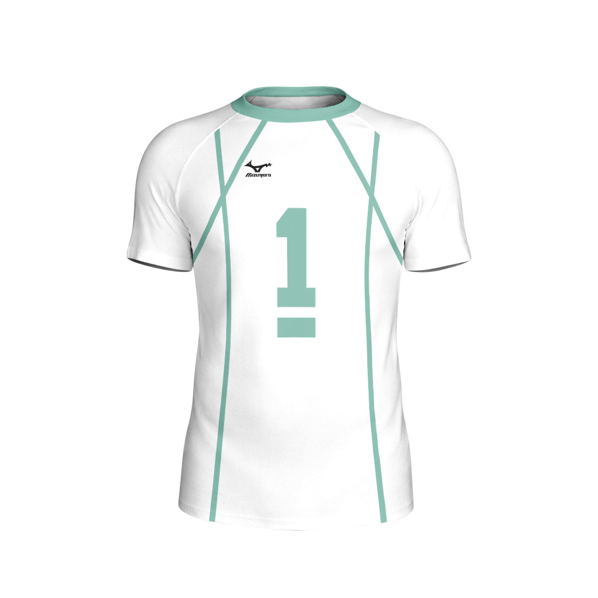 Haikyuu Date Tech Number 1 Kids Rash Guard