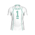 Haikyuu Date Tech Number 1 Kids Rash Guard