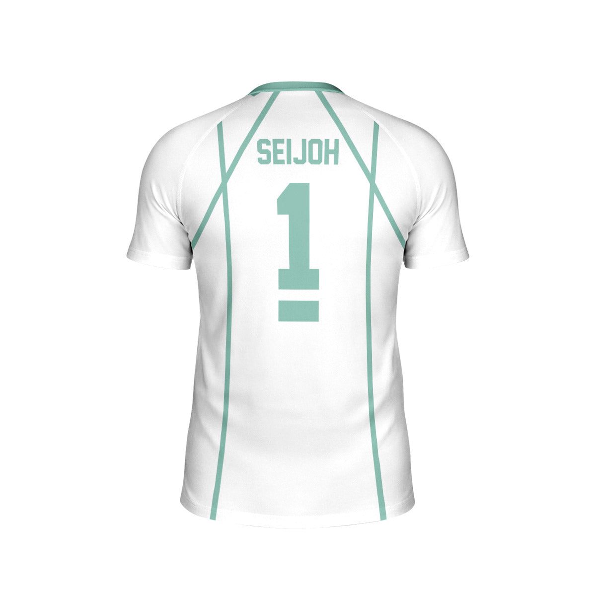 Haikyuu Date Tech Number 1 Kids Rash Guard
