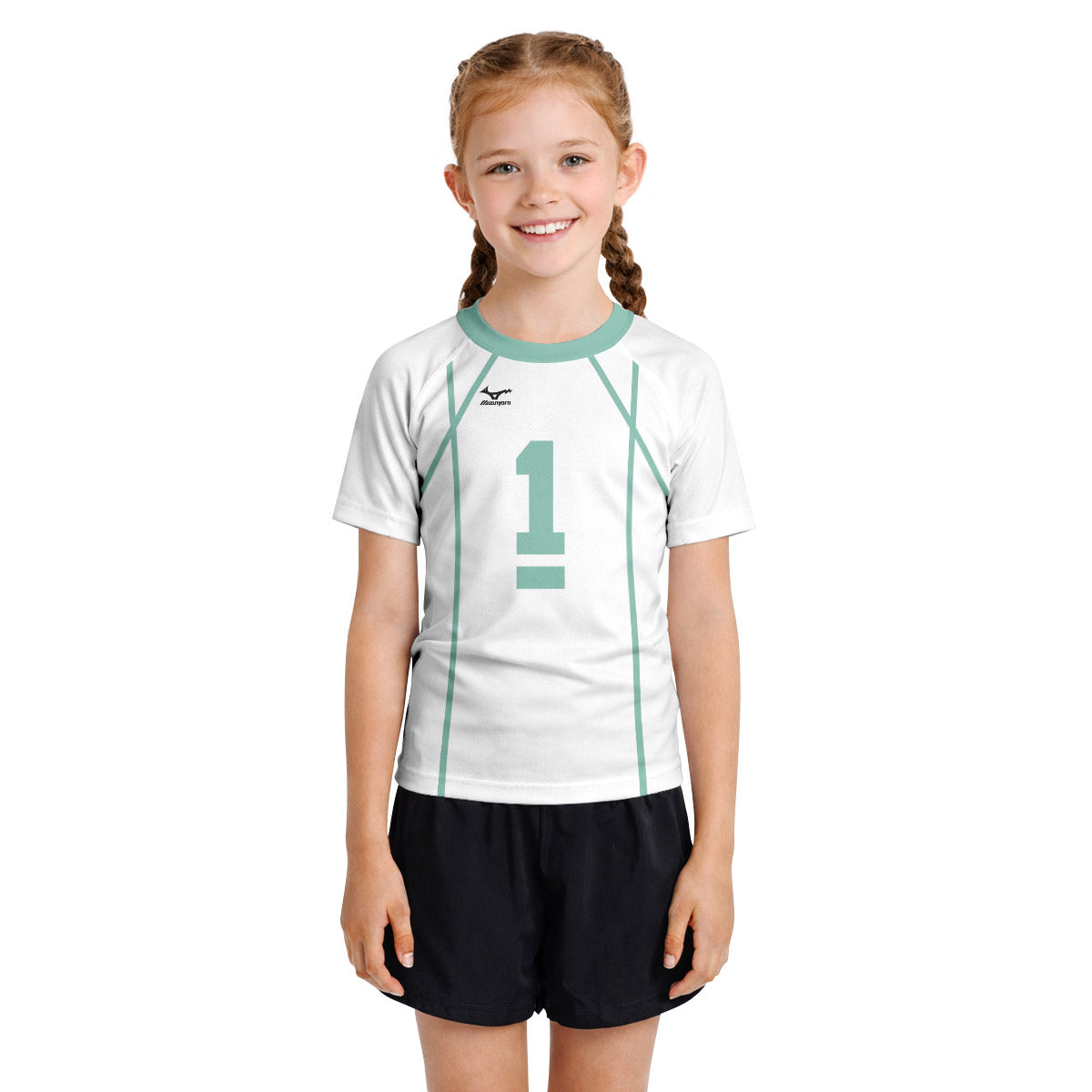 Haikyuu Date Tech Number 1 Kids Rash Guard