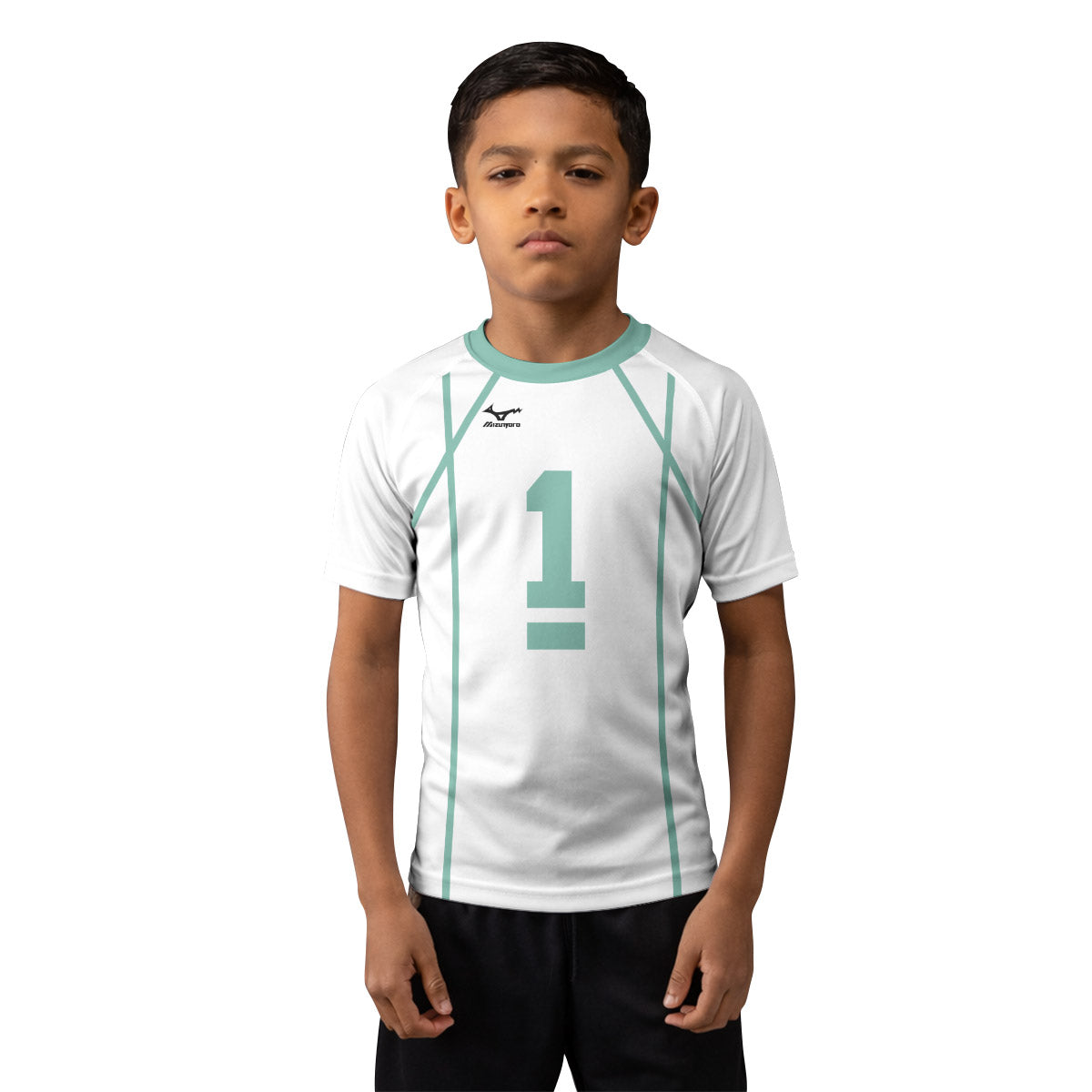 Haikyuu Date Tech Number 1 Kids Rash Guard