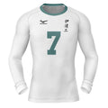 Haikyuu Date Tech Number 7 Long Sleeve Rash Guard