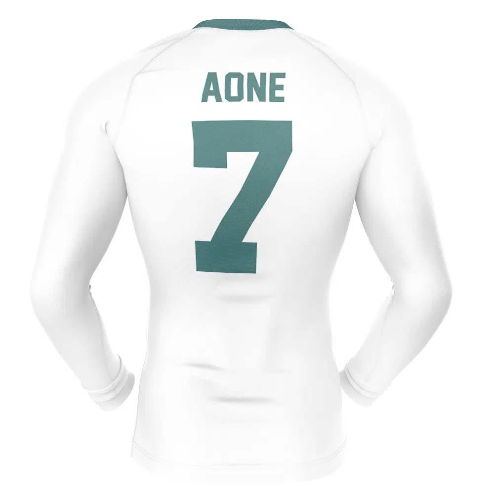 Haikyuu Date Tech Number 7 Long Sleeve Rash Guard