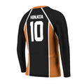 Haikyuu Karasuno Number 10 Kids Rash Guard